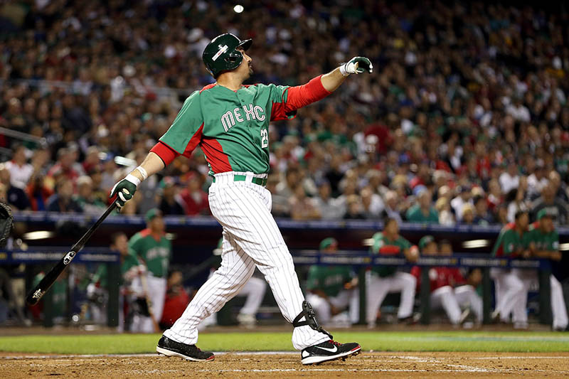México va con todo su poderío al Preclásico de beisbol