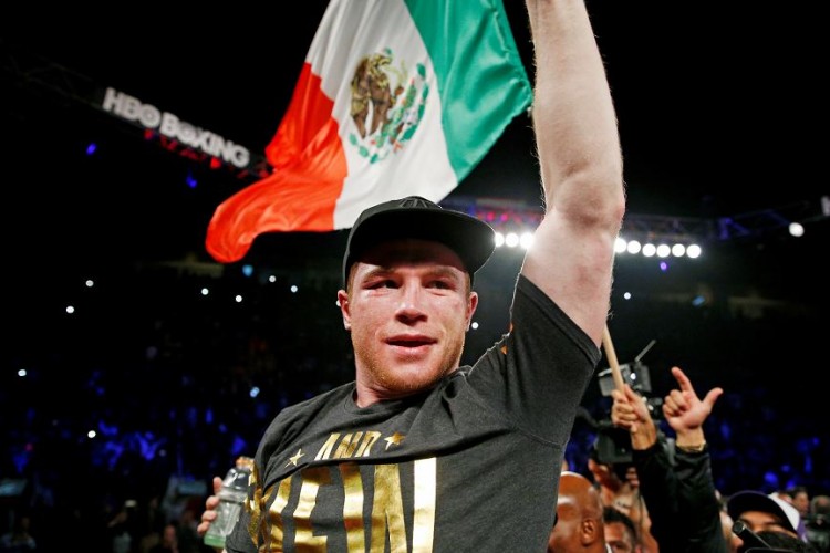 Saúl «Canelo» Álvarez, boxeador del año para ESPN