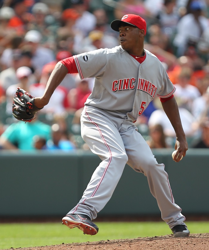 Aroldis Chapman es adquirido por los Yanquis