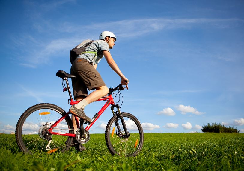 Beneficios de andar en bicicleta para la salud