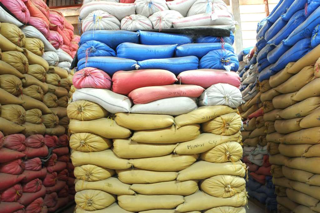 Venta de café sigue lenta