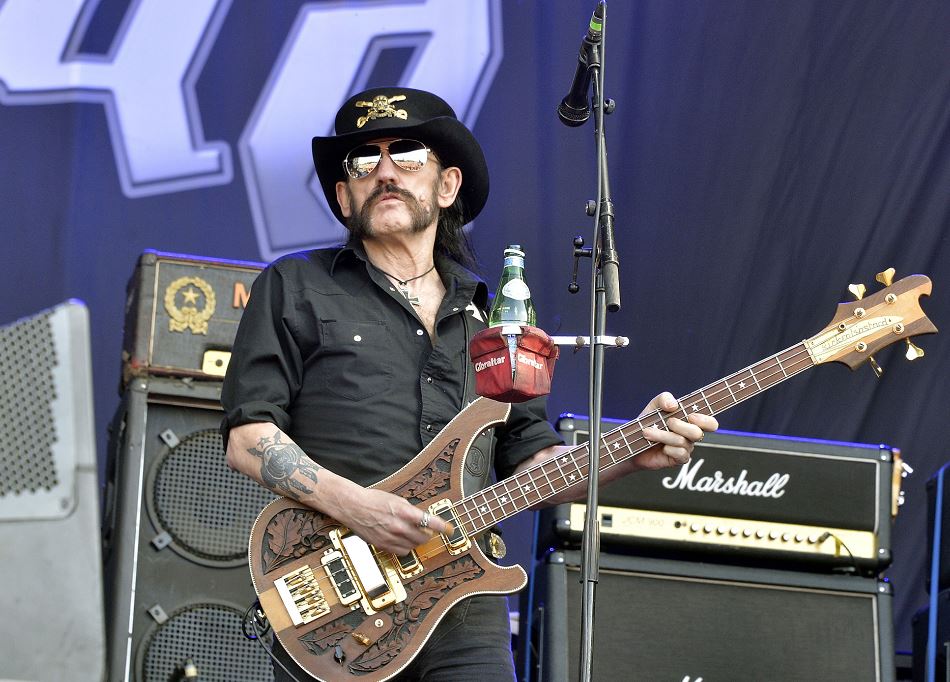 Muere Lemmy Kilmister, líder de la banda Motörhead