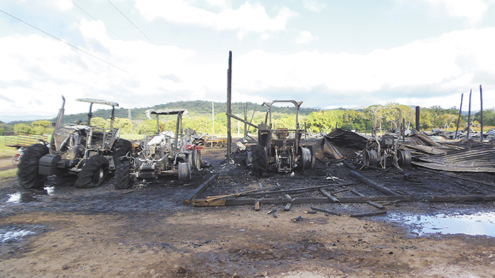 Incendio fue por negligencia