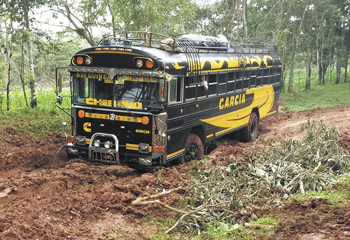 Se olvidan de Las Miradas San José