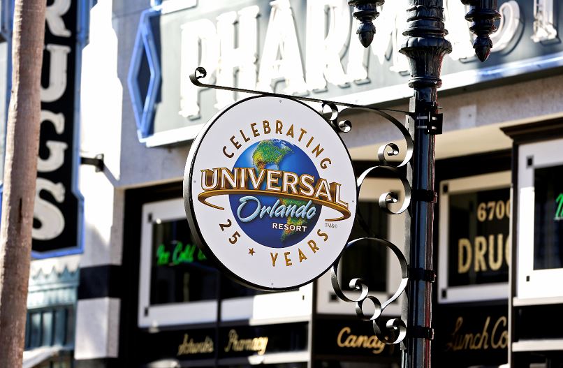 Universal Orlando festeja 25 años