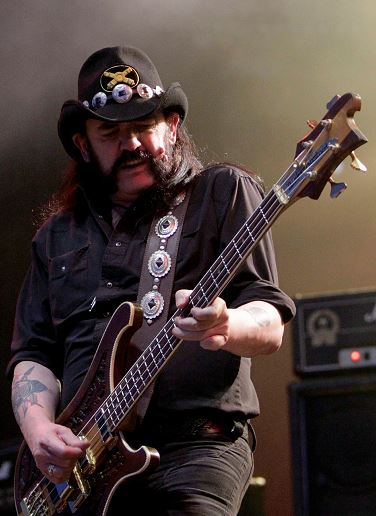 El rock llora la muerte del legendario Lemmy de Motörhead