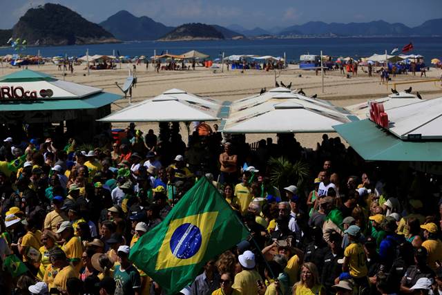 Río de Janeiro espera captar 680 millones de dólares durante festejos de fin de año