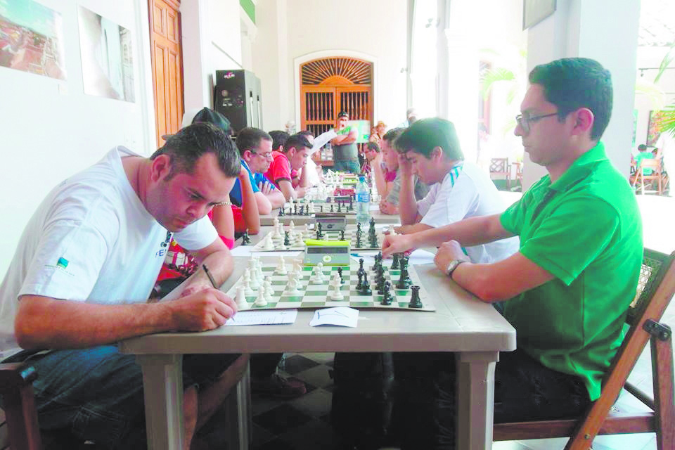 El nicaragüense Luis Picado arrebata el primer lugar en el Torneo Internacional de Ajedrez