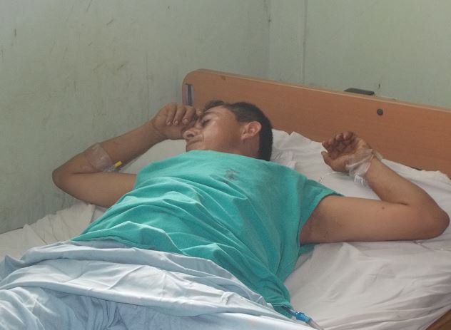 Mujer apuñalada  por su excónyuge