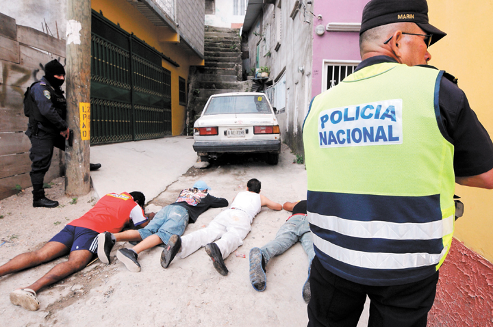 Maras hondureñas crecen con sus líderes presos