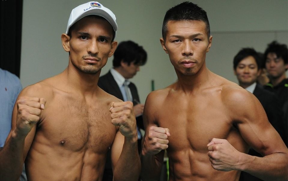 Oliver Flores cumplió con la báscula