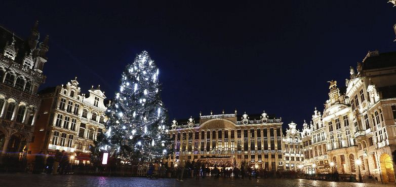 Bruselas Nochevieja