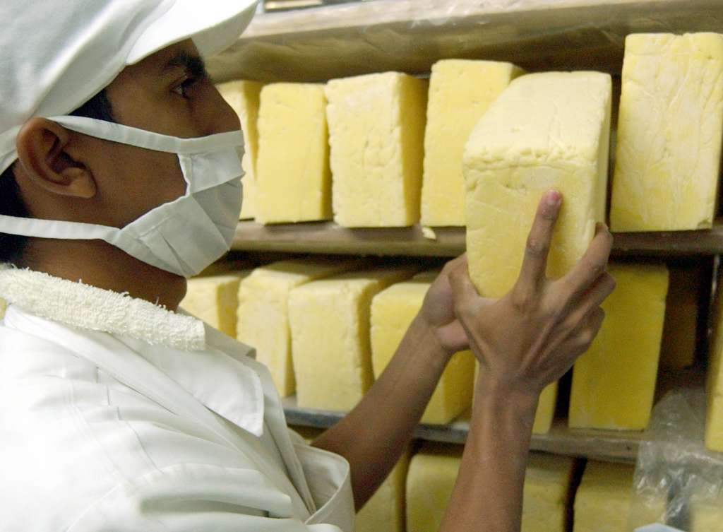 Queso nicaragüense cierra con repunte