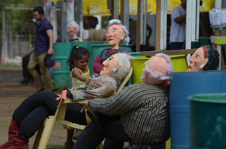 Venta de pólvora no estuvo muy buena