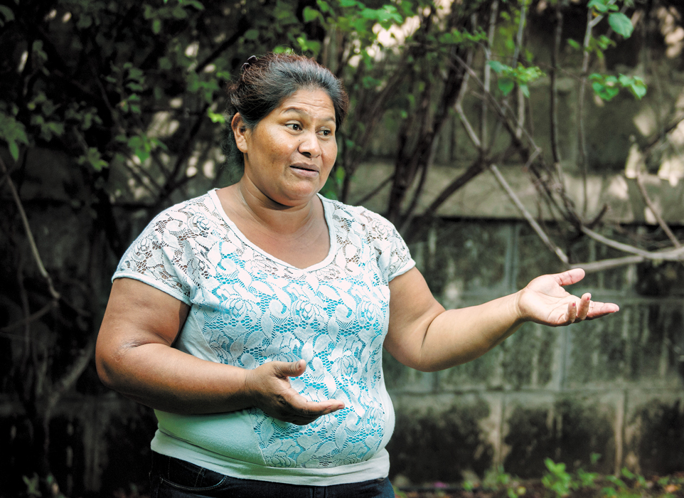 “Se quieren quedar con nuestras tierras”