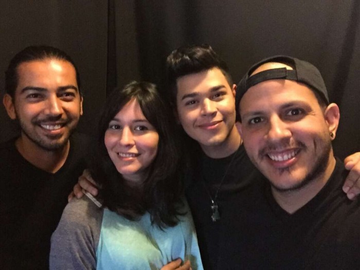 Clara Grun y William Calderón graban nuevo tema