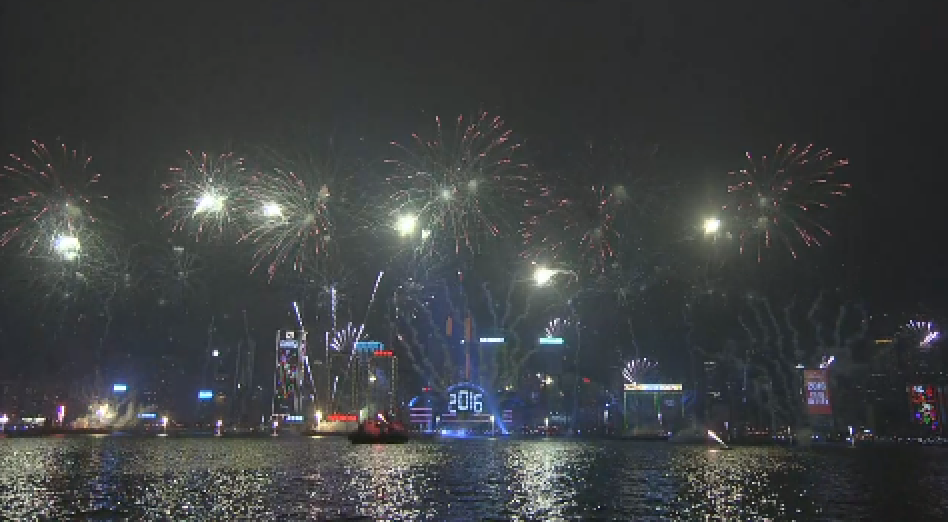 Los países asiáticos ya comenzaron a celebrar el inicio de 2016