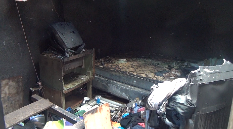 Último día del año deja dos incendios en Managua