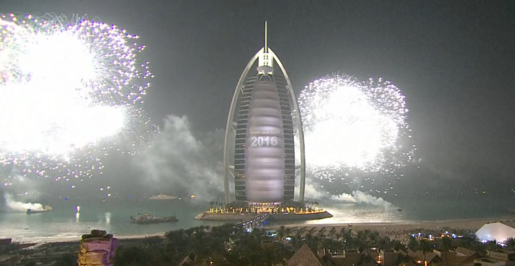 Así recibió el mundo el 2016