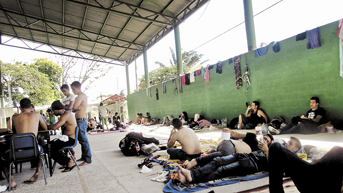 Costa Rica espera solución a la crisis migratoria cubana este 2016