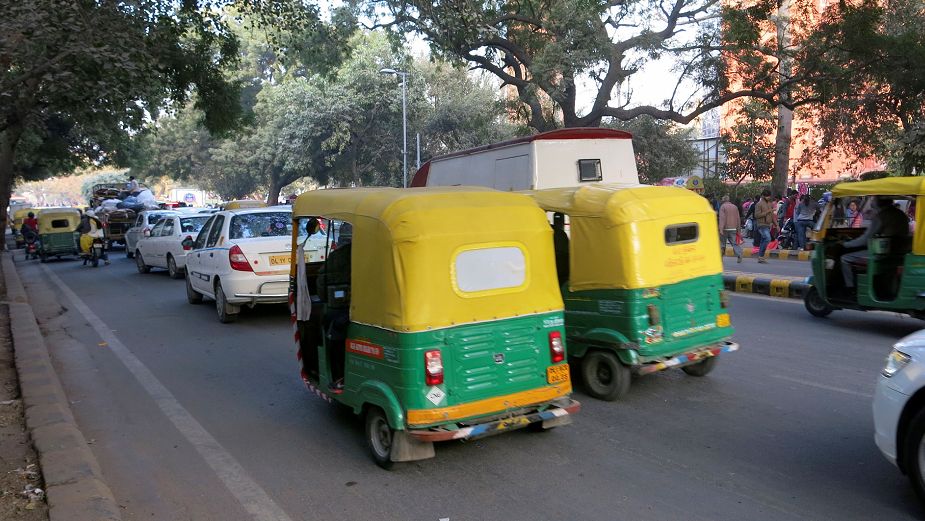 Delhi, la capital más contaminada del mundo, estrena restricción de vehículos