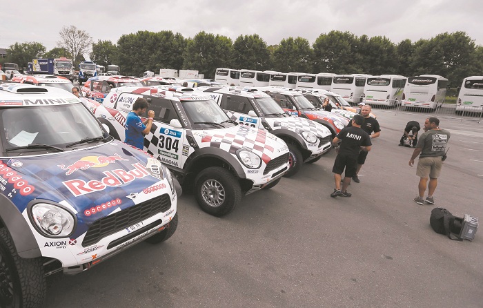 Las expectativas del Dakar que comienza hoy en Argentina