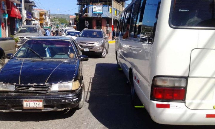 Caos en San Juan del Sur