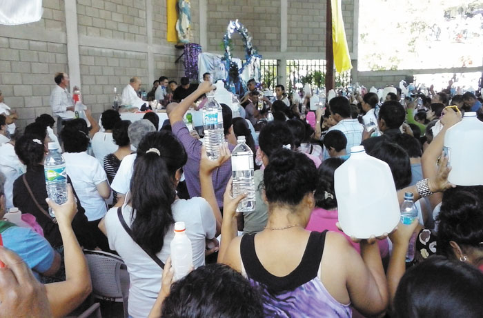 Año Nuevo llegó en calma