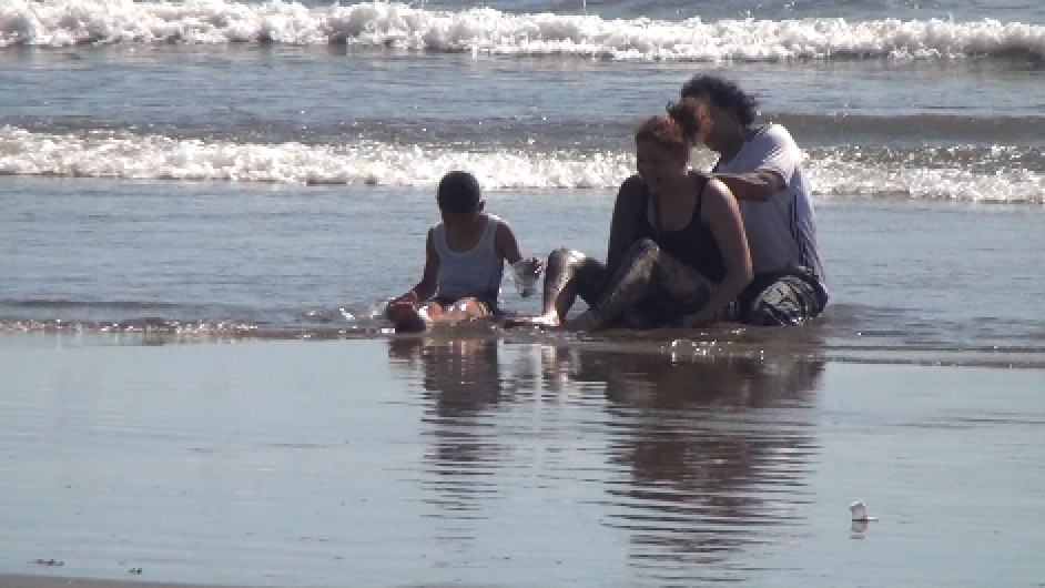 Afluencia de nicaragüenses en playas del país