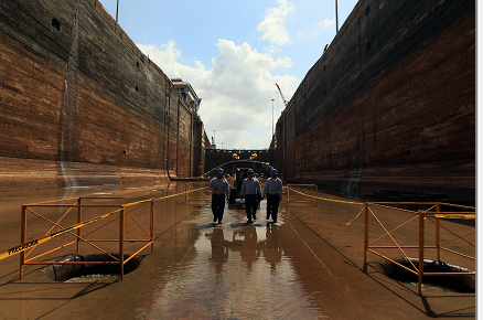 Ampliación del Canal de Panamá se inaugurará en mayo