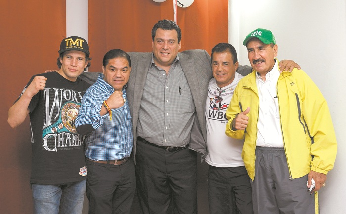 Mauricio Sulaimán aprueba pelea de Román «Chocolatito» González vs. Carlos Cuadra