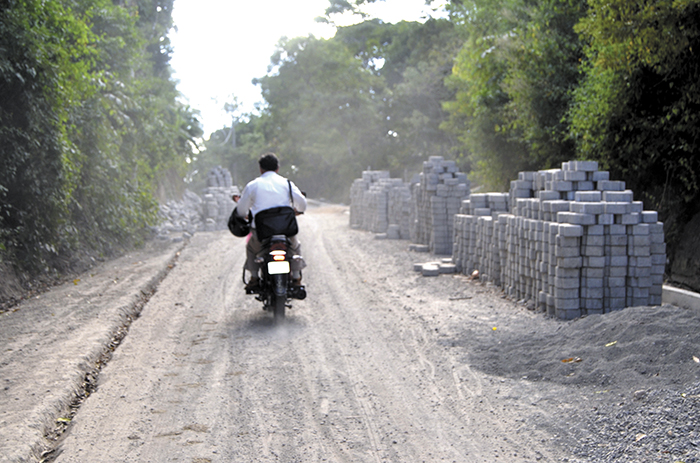 Proyecto abandonado entre Masaya y Niquinohomo