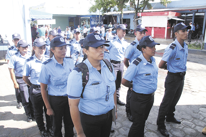 Nuevos policías en Matagalpa