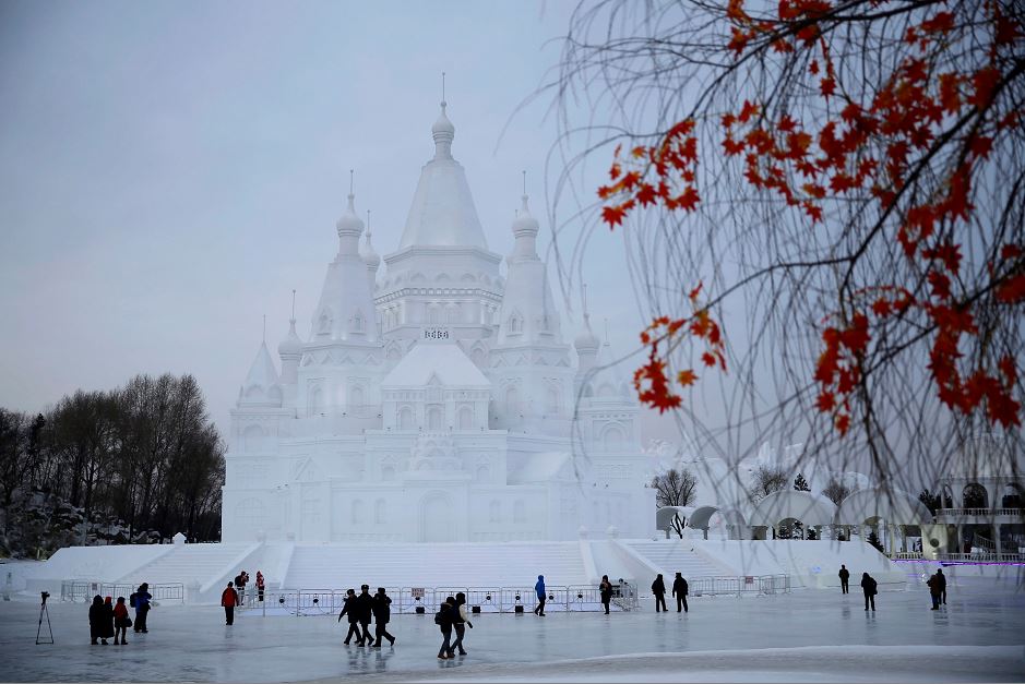 Festival de Hielo y Nieve, China