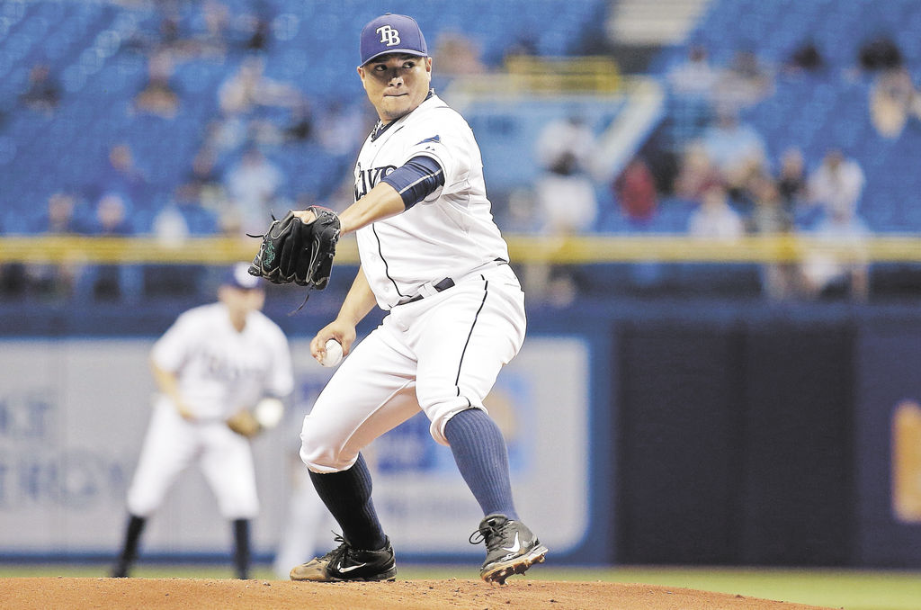 Erasmo Ramírez firmará un contrato de Ligas Menores con Rays de Tampa Bay