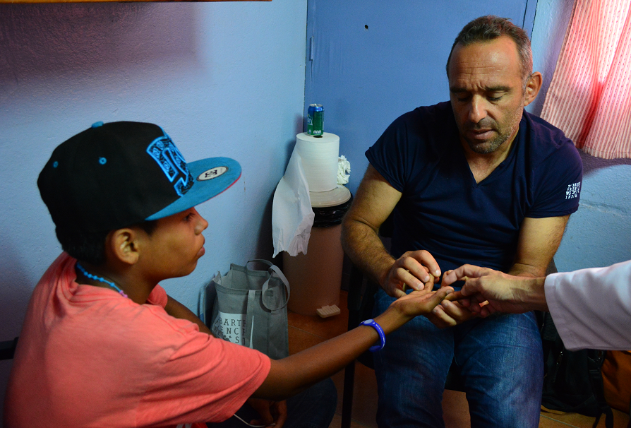 Cirugías para reconstruir manos