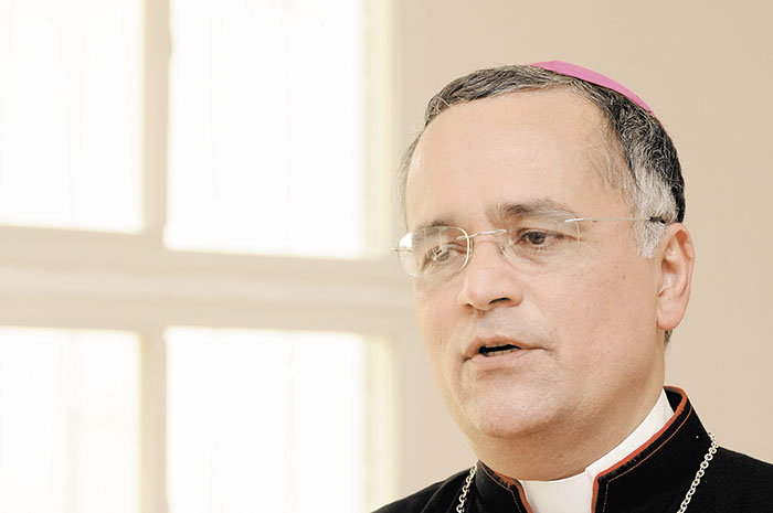 Monseñor Silvio Báez critica la cultura política en Nicaragua