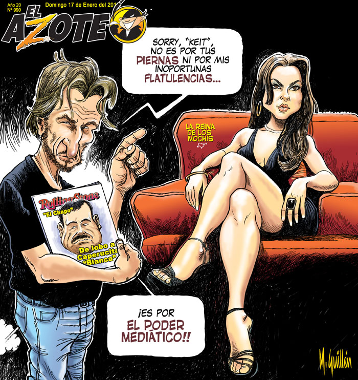 El Azote semanal – 17.01.2016