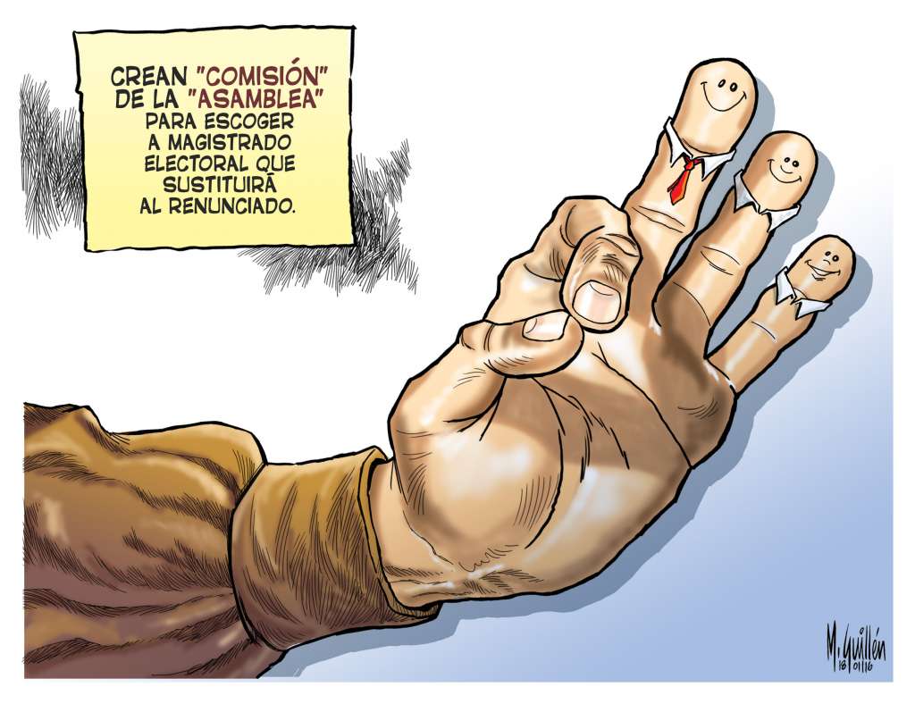 Caricatura,Manuel Guillén