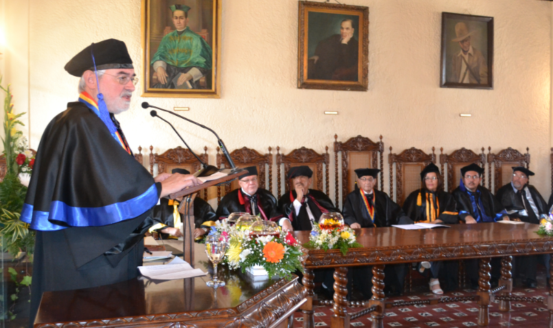 Académicos conmemoran el Centenario de muerte de Rubén Darío
