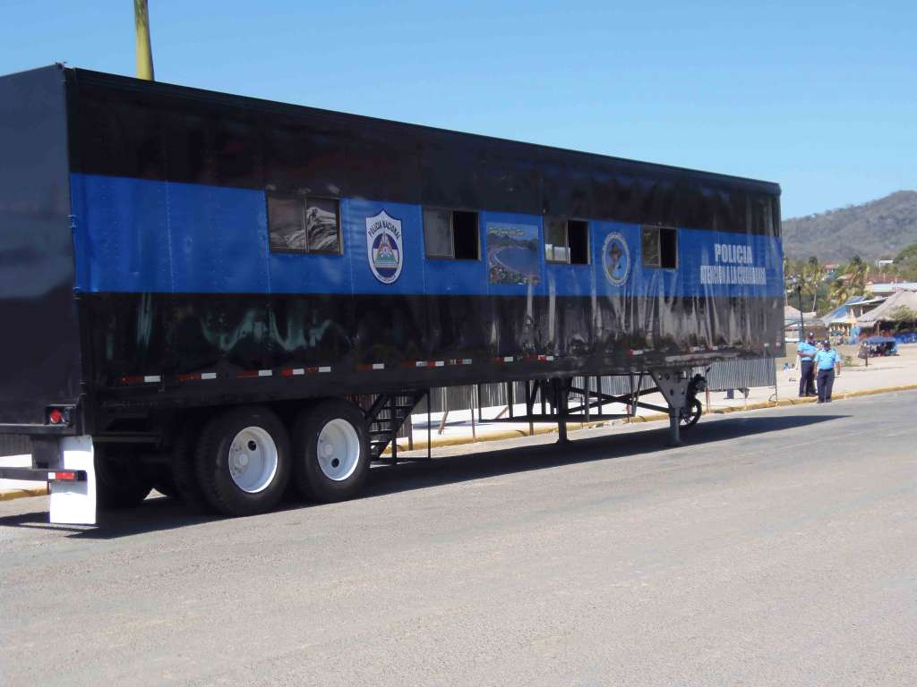 Buscan mejorar seguridad de visitantes en San Juan del Sur