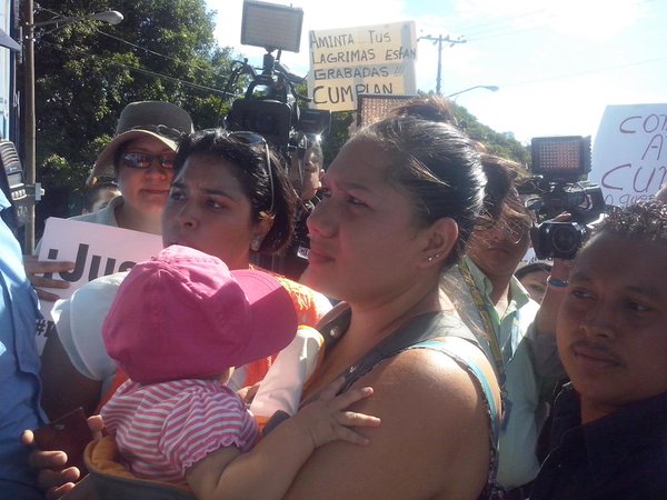 El problema de Yelka Ramírez es que le creyó a Aminta Granera