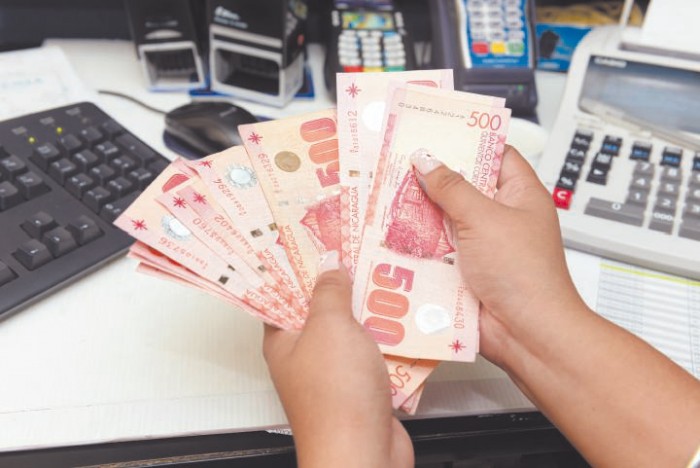 Gobierno de Nicaragua, dinero