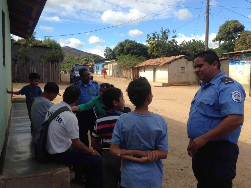 Operativo policial en Ocotal