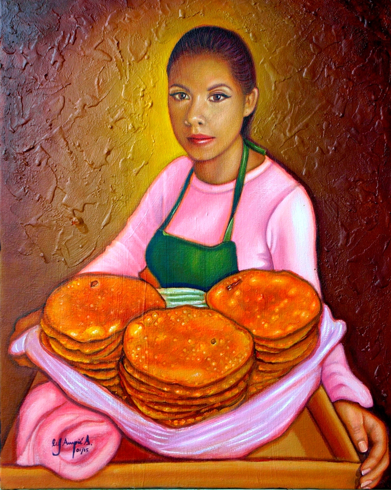 Retratista de vendedoras