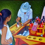 Retratistras de venderdoras,vendedoras,retratistas