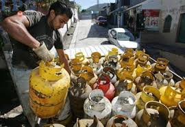 Gas licuado propano registra leve disminución en su precio