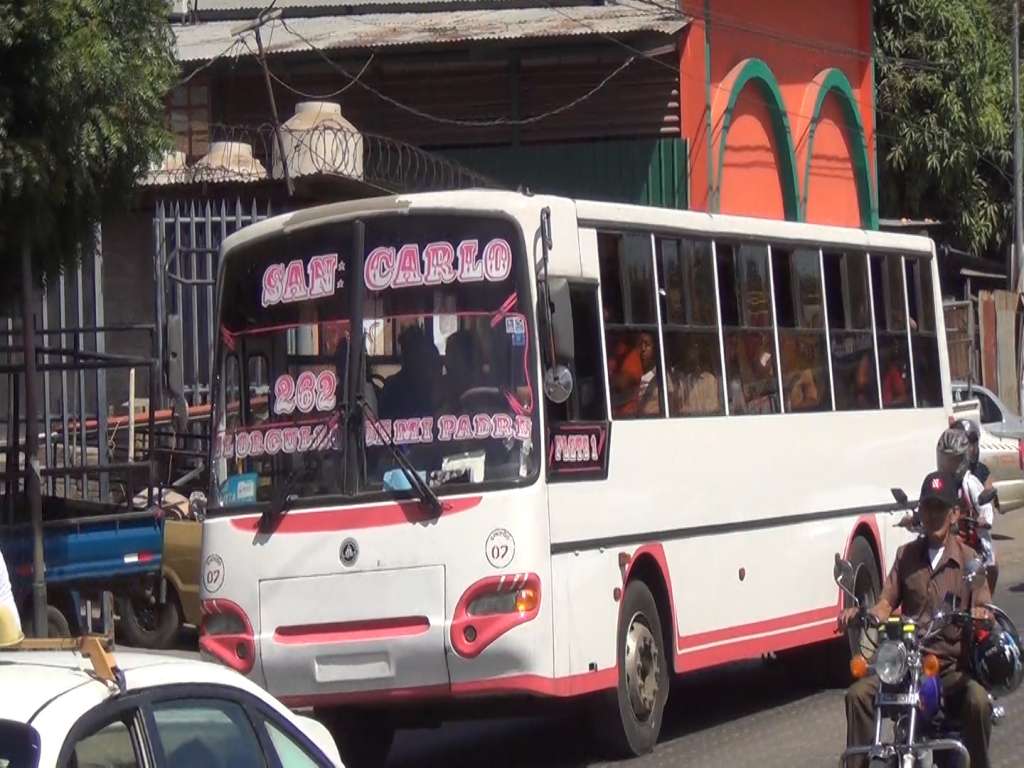 Estudio sobre la percepción de la población sobre servicio TUC