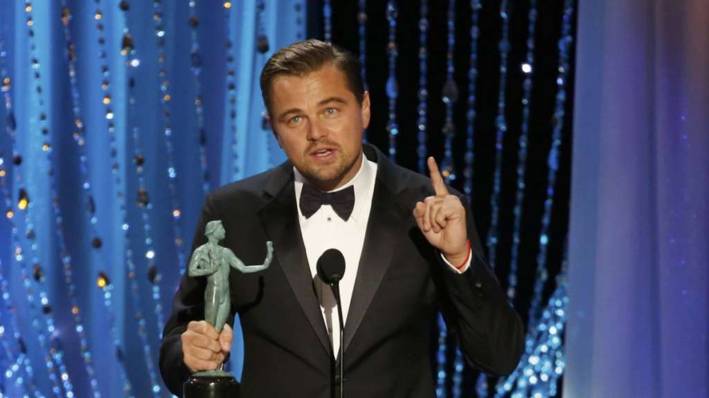 Leonardo DiCaprio triunfa en los premios SAG