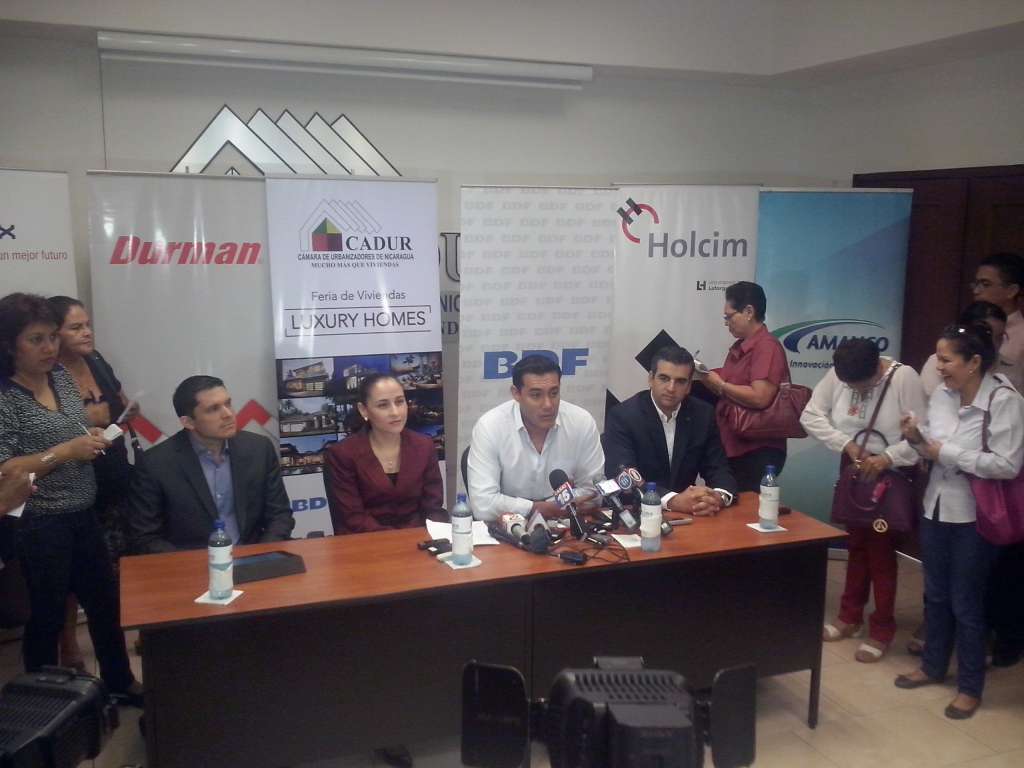 Urbanizadores en Nicaragua vendieron 4,500 viviendas